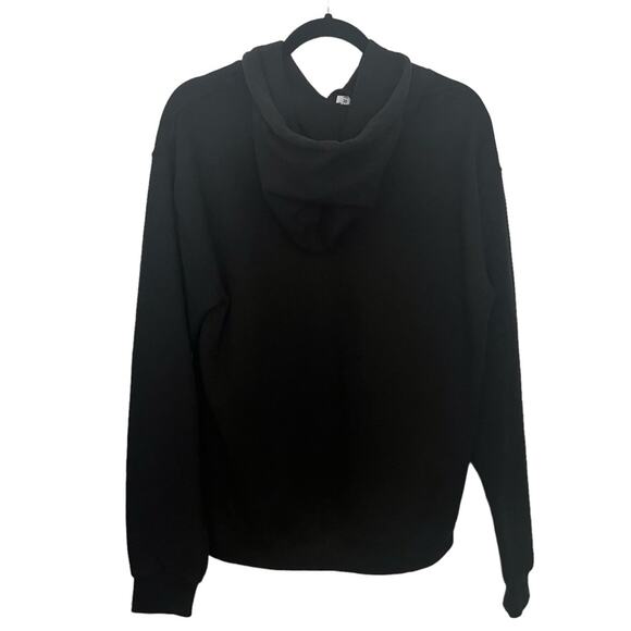 Disney black long sleeve hoodie unisex size medium Jerzees - Picture 2 of 6